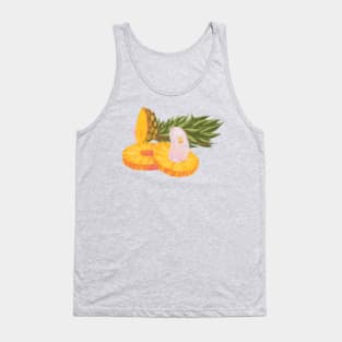 Pineapple and Ghosts Tank Top